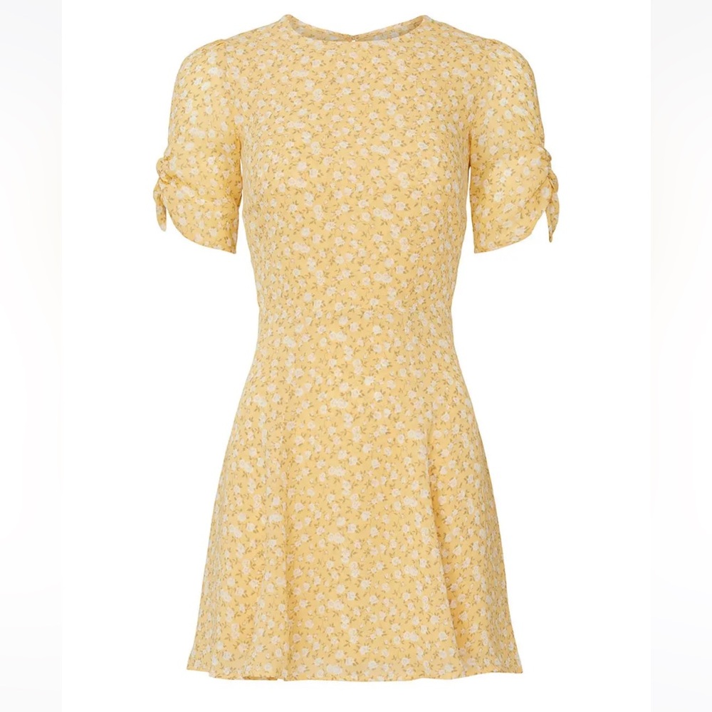 Reformation Lily Grace Mini Dress